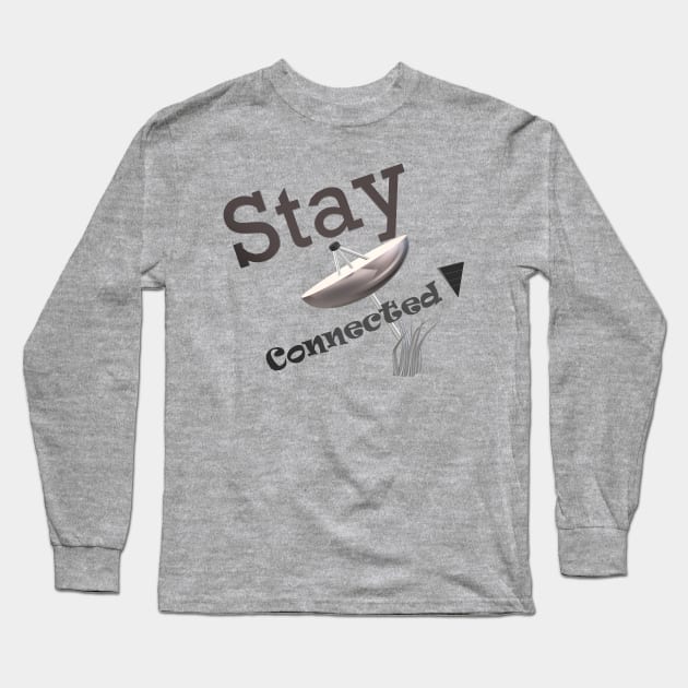 Stay Connected Long Sleeve T-Shirt by CDUS